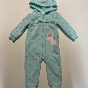 child of mine Hooded romper