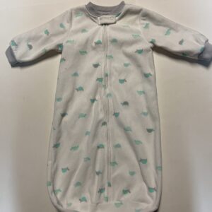 Carter's unisex baby fleece sleep bag (0-6 mos)