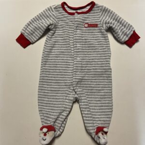 carter's unisex Christmas sleeper (3 mos)