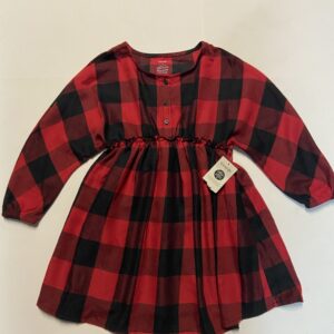 George brand new plaid Dress (size 7)