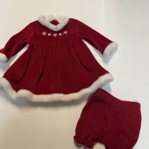 sweet treasures Christmas dress set