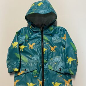 George lined dino Raincoat