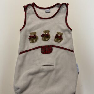 Pride & Joy unisex Christmas car seat sleep bag (0-3 mos)