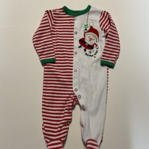 buster brown unisex Christmas sleeper (3-6 mos)
