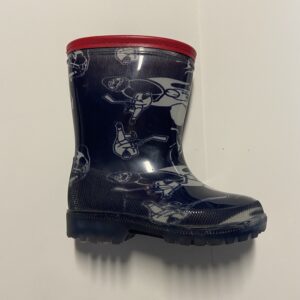 hockey light up rain boots (size 6)