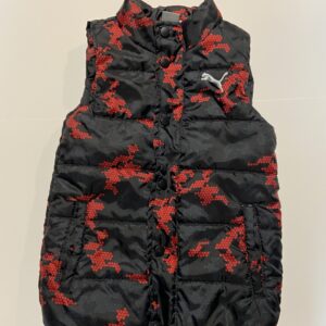 puma puffer vest