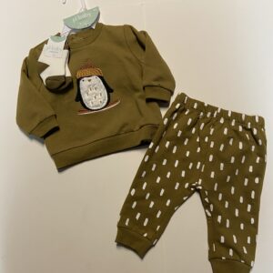 pl baby unisex brand new 3 piece set (6 mos)