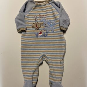 George baby sleeper (3 mos)