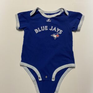majestic Toronto Blue Jays Lawrie bodysuit