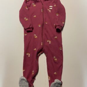 Pekkle 2 way zipper cotton Sleeper