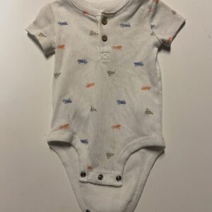 carter's rib knit bodysuit (3-6 mos)