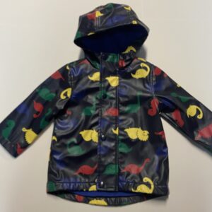 JOe Fresh lined raincoat