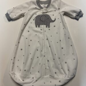 Carter's unisex baby fleece sleep bag (0-3 mos)