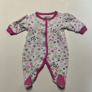 snugabye cotton sleeper ( 3-5 lbs/preemie)