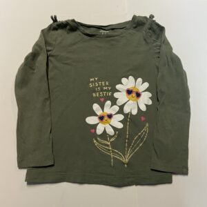 carter's cotton shirt (size 7)