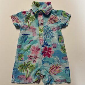 the children's place Romper (6/9 mos)