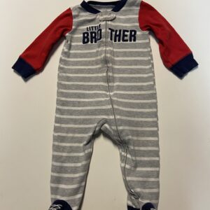 carter's 2 way zipper romper 9 mos)