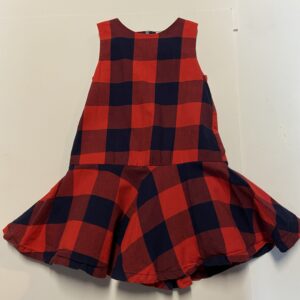 Oshkosh plaid Jumper