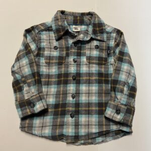 Oshkosh flannel shirt