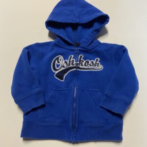 oshkosh zip up hoodie