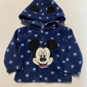 Disney baby zip up hoodie (9 mos)