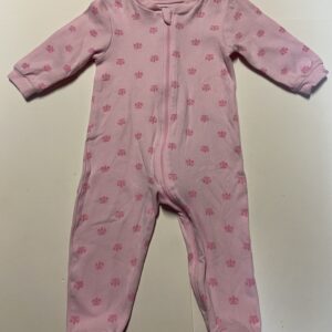 George cotton sleeper (6/12 mos)