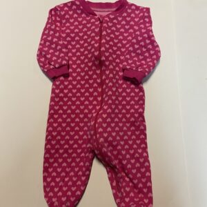 George cotton sleeper (3/6 mos)