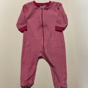 George cotton sleeper (0-3 mos)