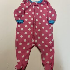 Gerber cotton sleeper (0-3 mos)