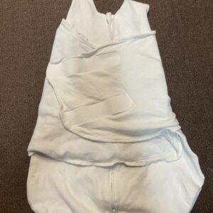 halo unisex cotton sleepsack 3-way swaddle (0/3 mos)