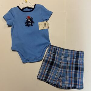 small wonders brand new 2 piece set (3-6 mos)