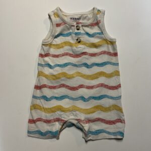 old navy romper (6-12 mos)