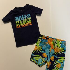 pj place 2 piece set (9/12 mos)