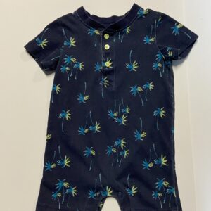 George romper (6-12 mos)