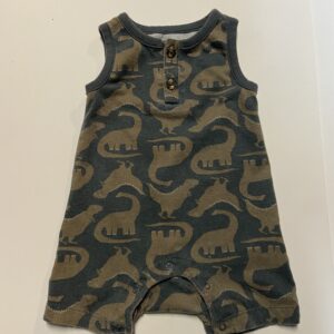 old navy romper (6-12 mos)
