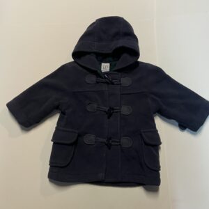 Boys Baby Gap Wool Peacoat (6-12 mos)