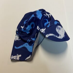 sun-hat with neck flap (6-12 mos)