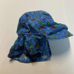 sun-hat with neck flap (one size fits all)