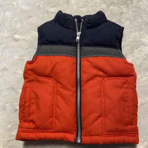Gymboree puffer vest (6-12 mos)