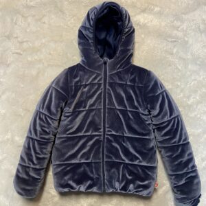 Joe fresh puffer hooded coat