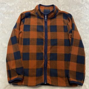 Oshkosh zip up shirt (size 8)