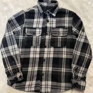 boys flannel shirt (size 6/7)