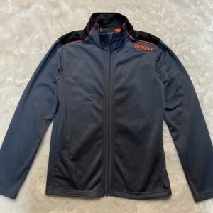 and1 zip-up track shirt (size 8)