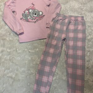 pekkle cotton Pajamas (size 7/8)