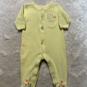 Sears baby unisex rib knit sleeper (3 mos)
