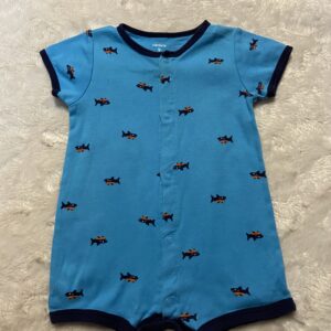 carter's romper (6/9 mos)