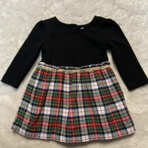 Baby gap plaid dress (6-9 mos)