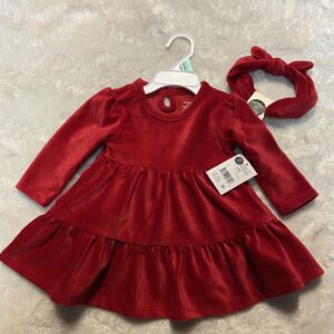George brand new 2 Piece dress Set (3/6 mos)