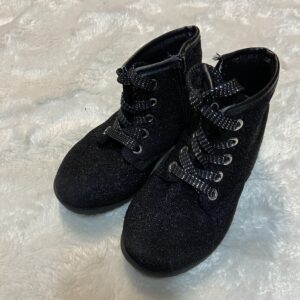 monkey bars glittering Ankle Boots (size 8)