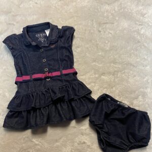 guess 2 piece dress set